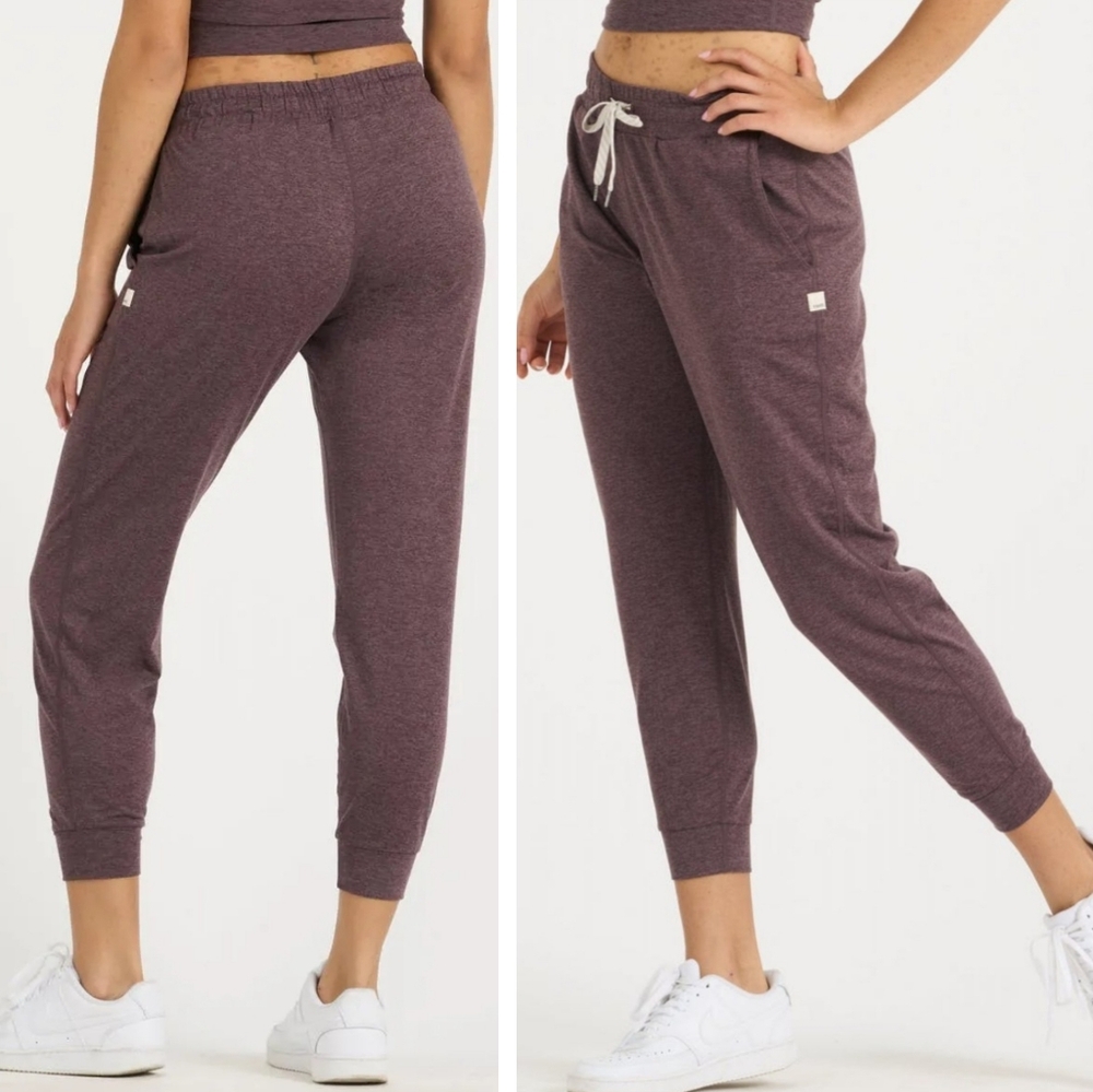 Vuori Performance Jogger pants Smoked Plum Heathered Purple